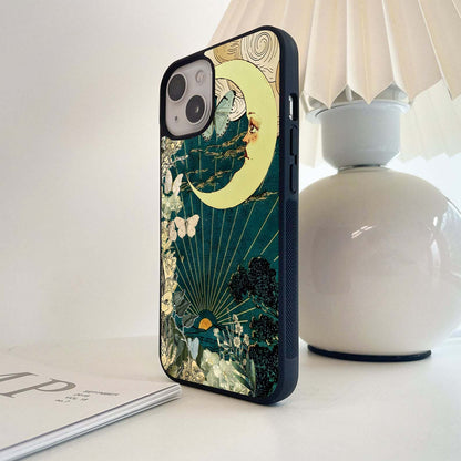 Moonlight Garden Wings Glass Case