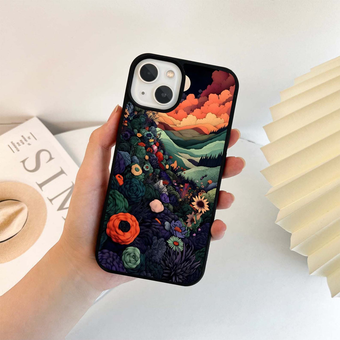 Enchanted Lunar Valley Glass Case