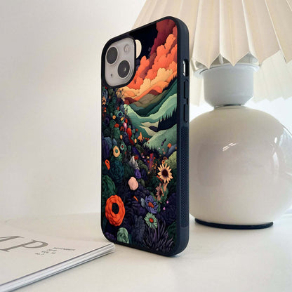 Enchanted Lunar Valley Glass Case