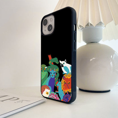 Mind Sleek Hybrid Glass Case