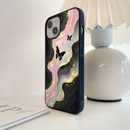 Golden Mist Drift Glass Case