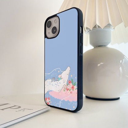 Flying Cloud Ride Glass Case