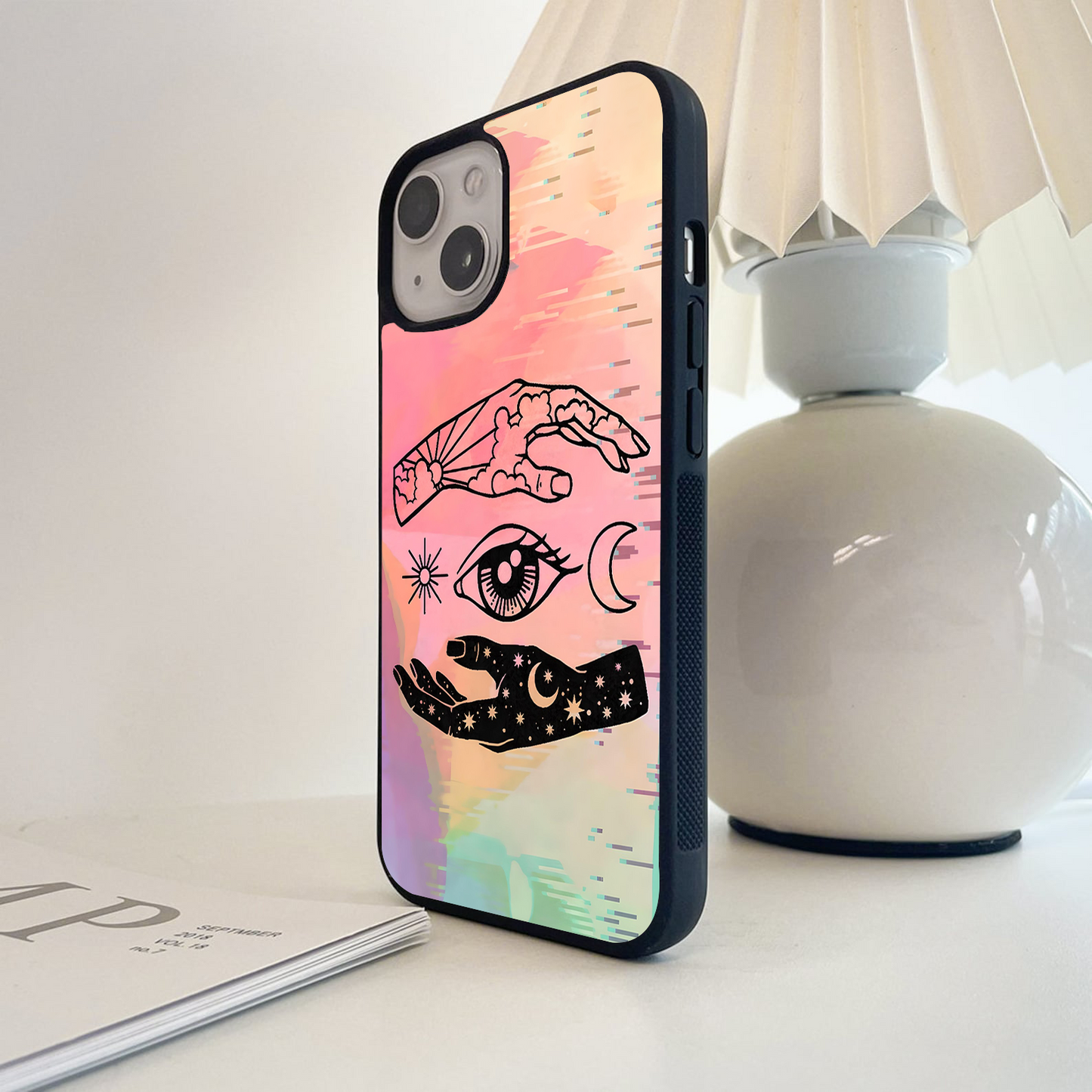 Zodiac Eye Glass Case