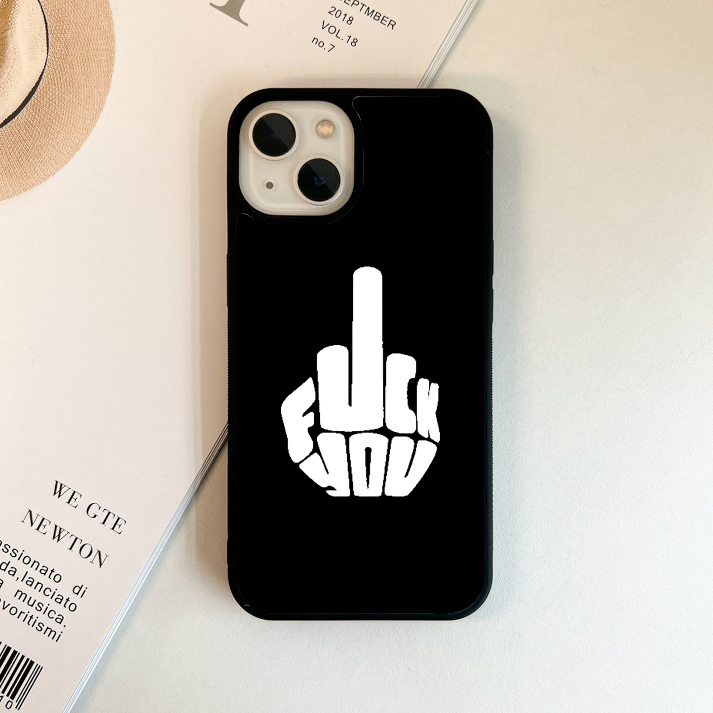 Rebel Mode On Glass Case