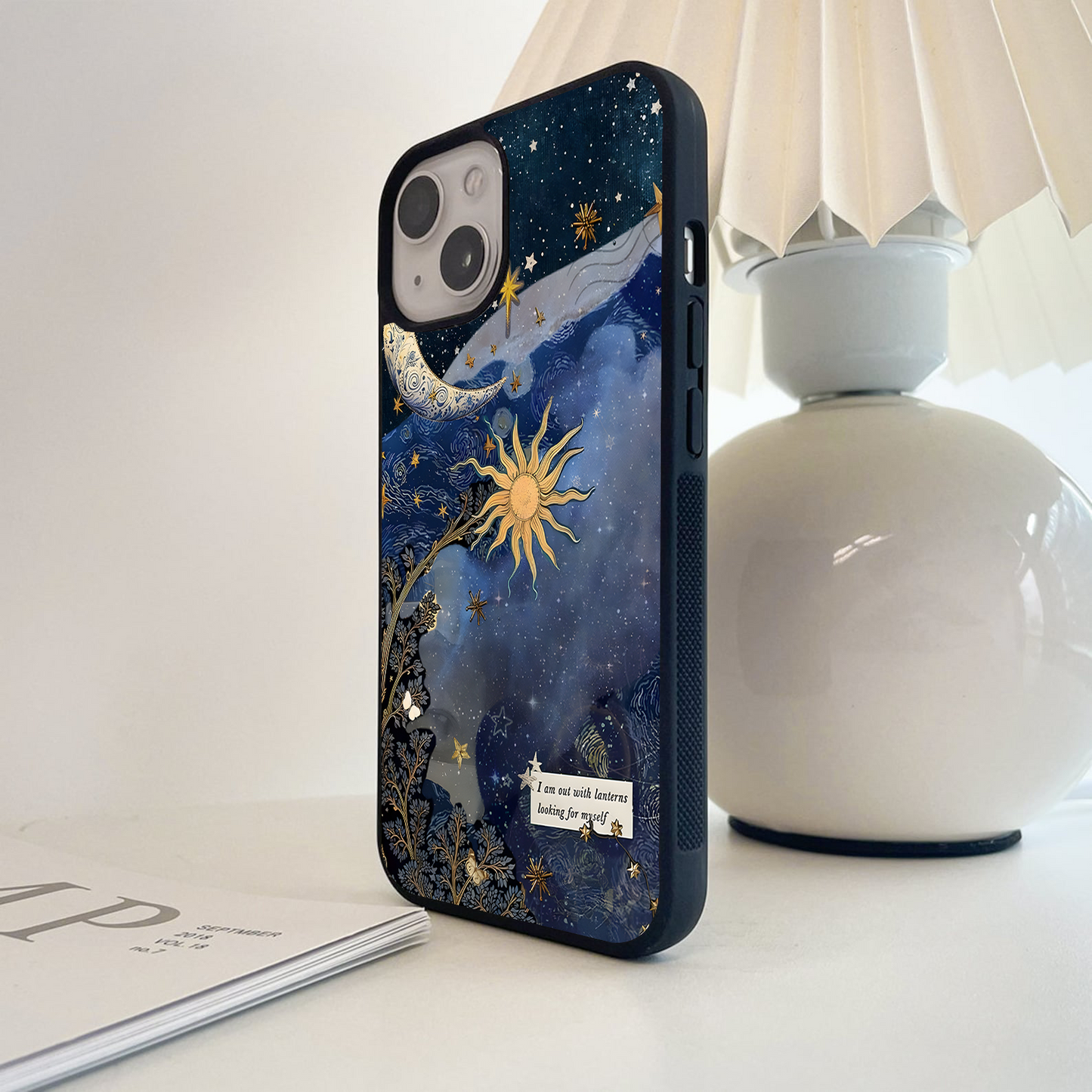 Celestial Lantern Dream Glass Case