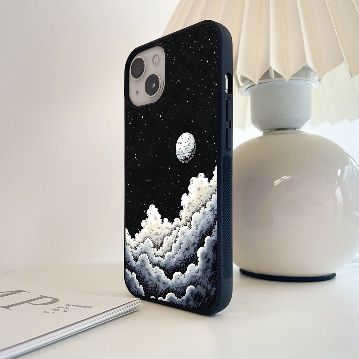 Celestial Charm Night Glass Case