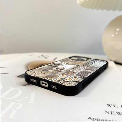 Mughal Marble Legacy Glass Case