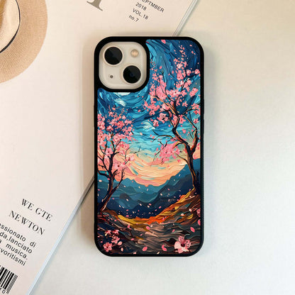 Petal Skies Reverie Glass Case