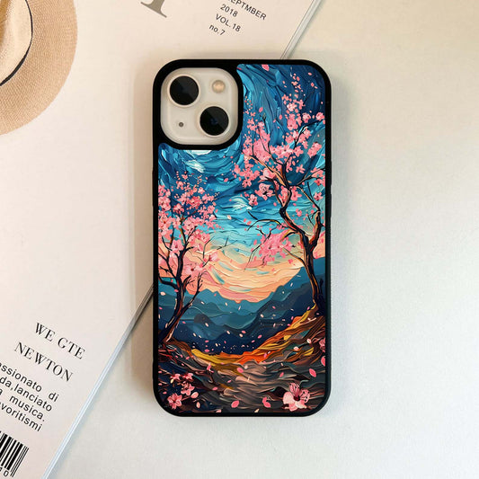 Petal Skies Reverie Glass Case