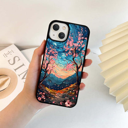 Petal Skies Reverie Glass Case