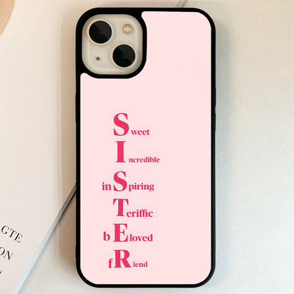 Sweet Sister Soul Glass Case