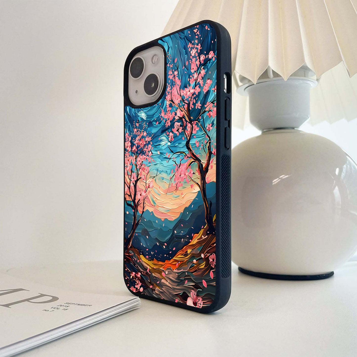 Petal Skies Reverie Glass Case