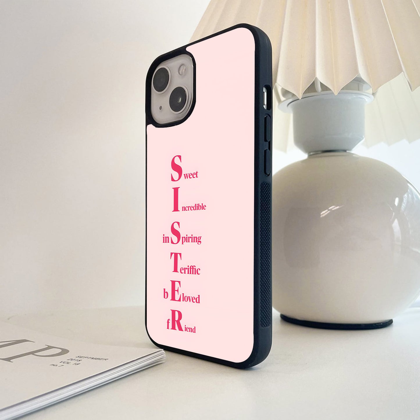 Sweet Sister Soul Glass Case