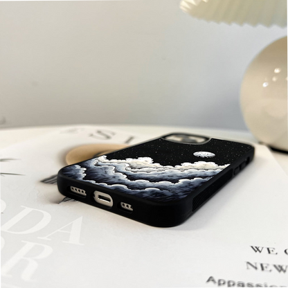 Celestial Charm Night Glass Case