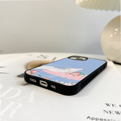 Flying Cloud Ride Glass Case