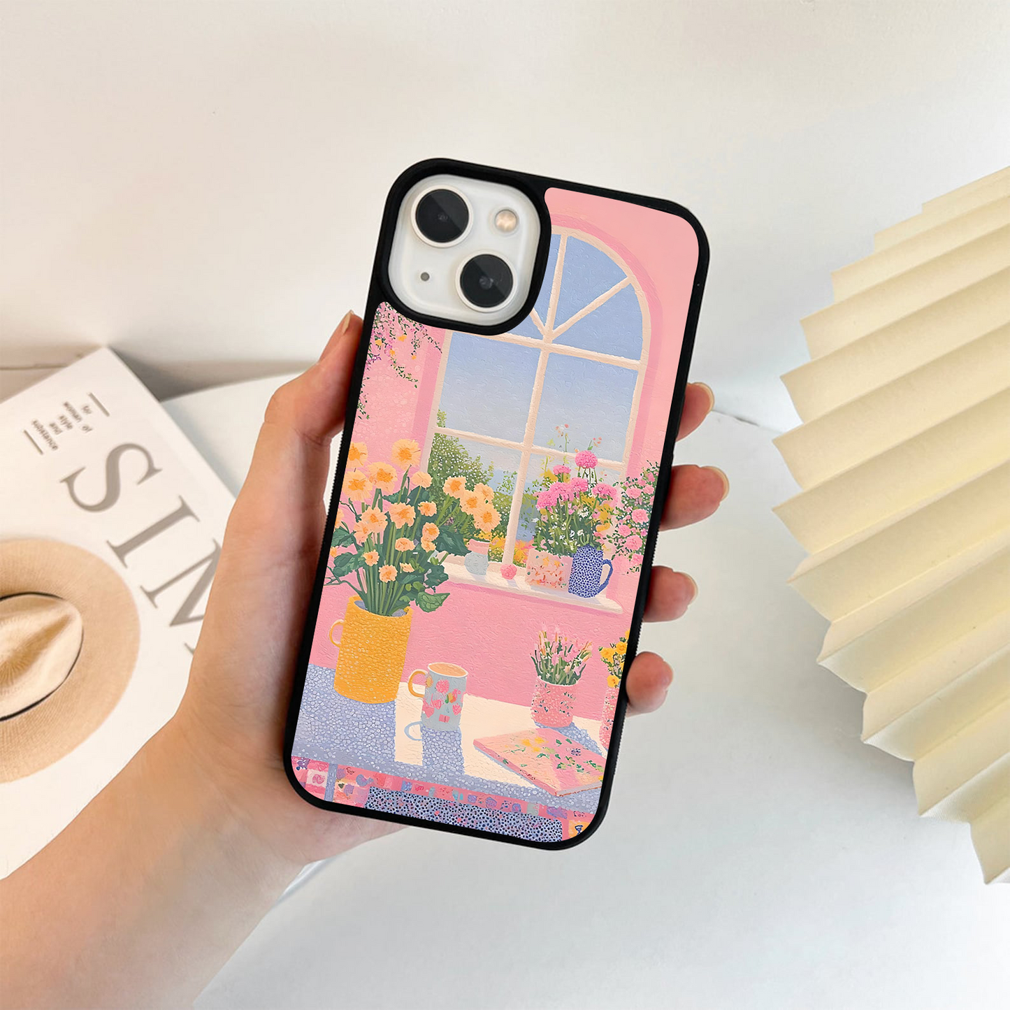 Sunroom Bloom Delight Glass Case