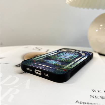 Eternal Bloom Window Glass Case