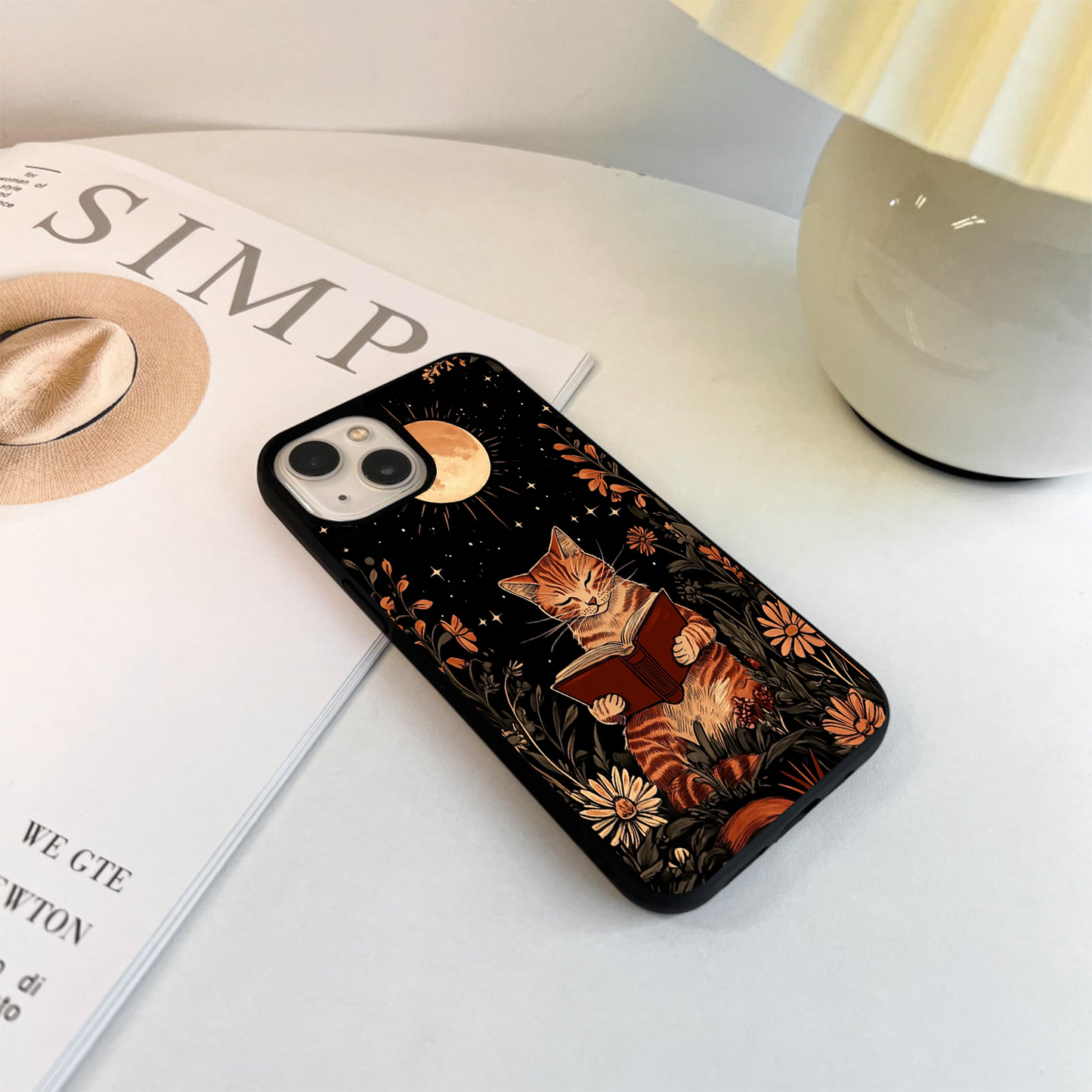 Magical Cat Chronicles Glass Case