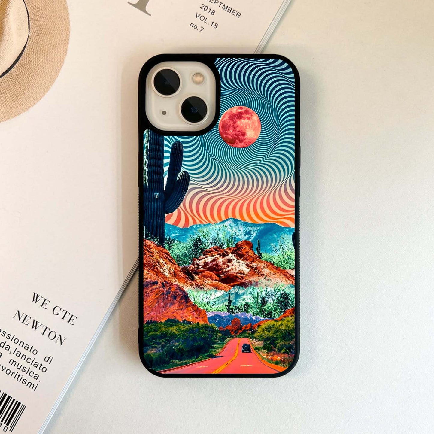 Desert Mirage Glass Case