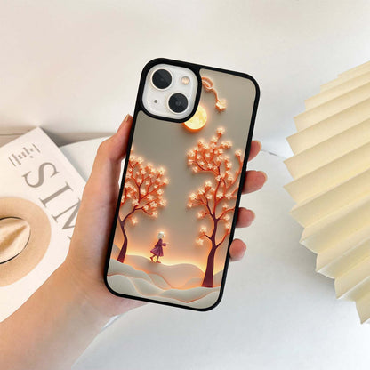 Moonlit Blossom Walk Glass Case