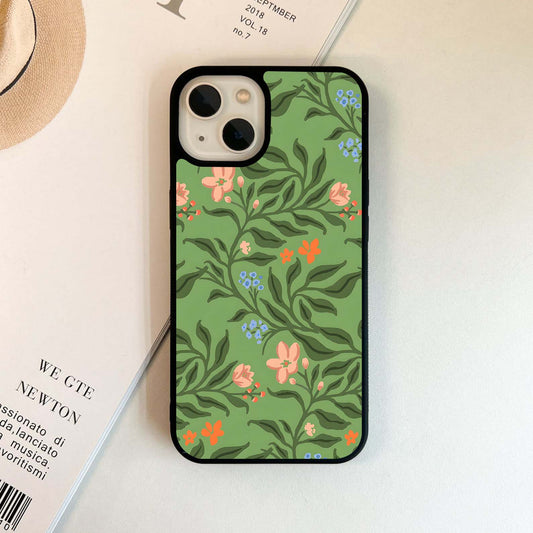 Playful Meadow Whispers Glass Case