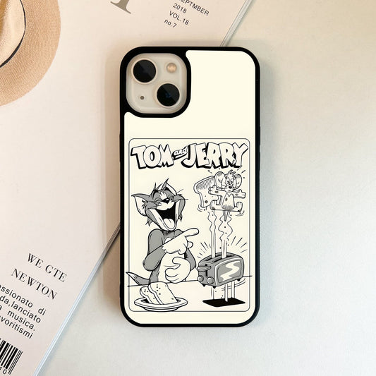 Joking Tom Glass Case