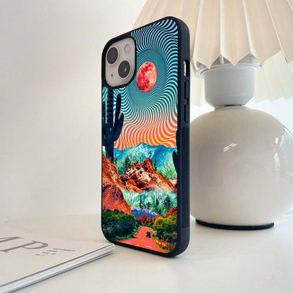 Desert Mirage Glass Case