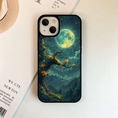 Mystic Moon Tree Glass Case