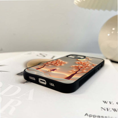 Moonlit Blossom Walk Glass Case