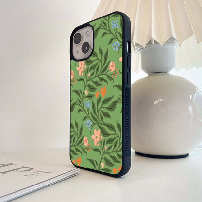 Playful Meadow Whispers Glass Case