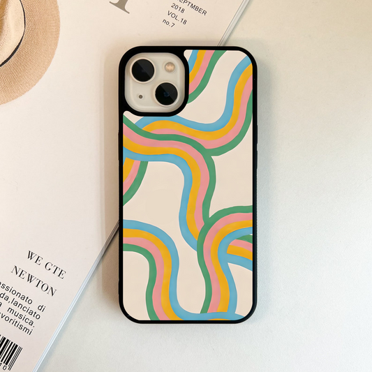 Kindness in Color Glass Case