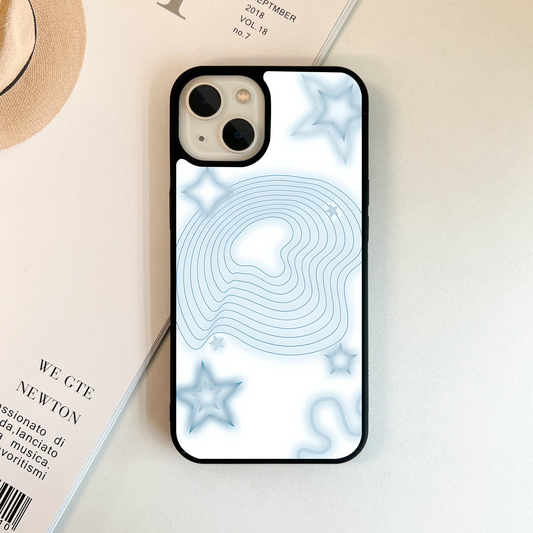 Glowing Galaxy Maze Glass Case