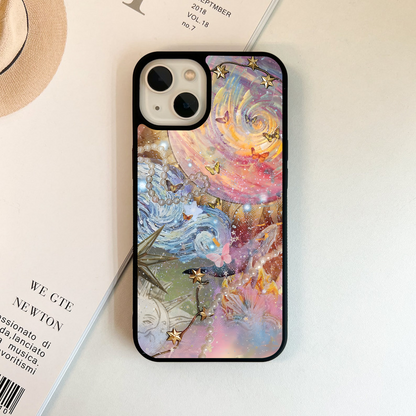 Celestial Pearl Dance Glass Case