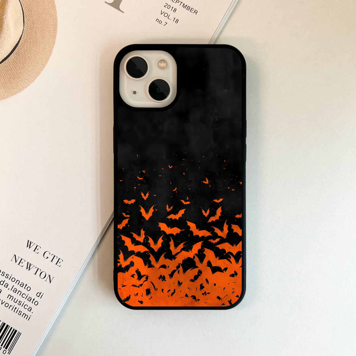 Haunted Night Flight Glass Case