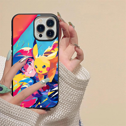 Anime Pokemon Glass Case