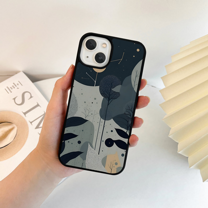 Celestial Forest Night Glass Case