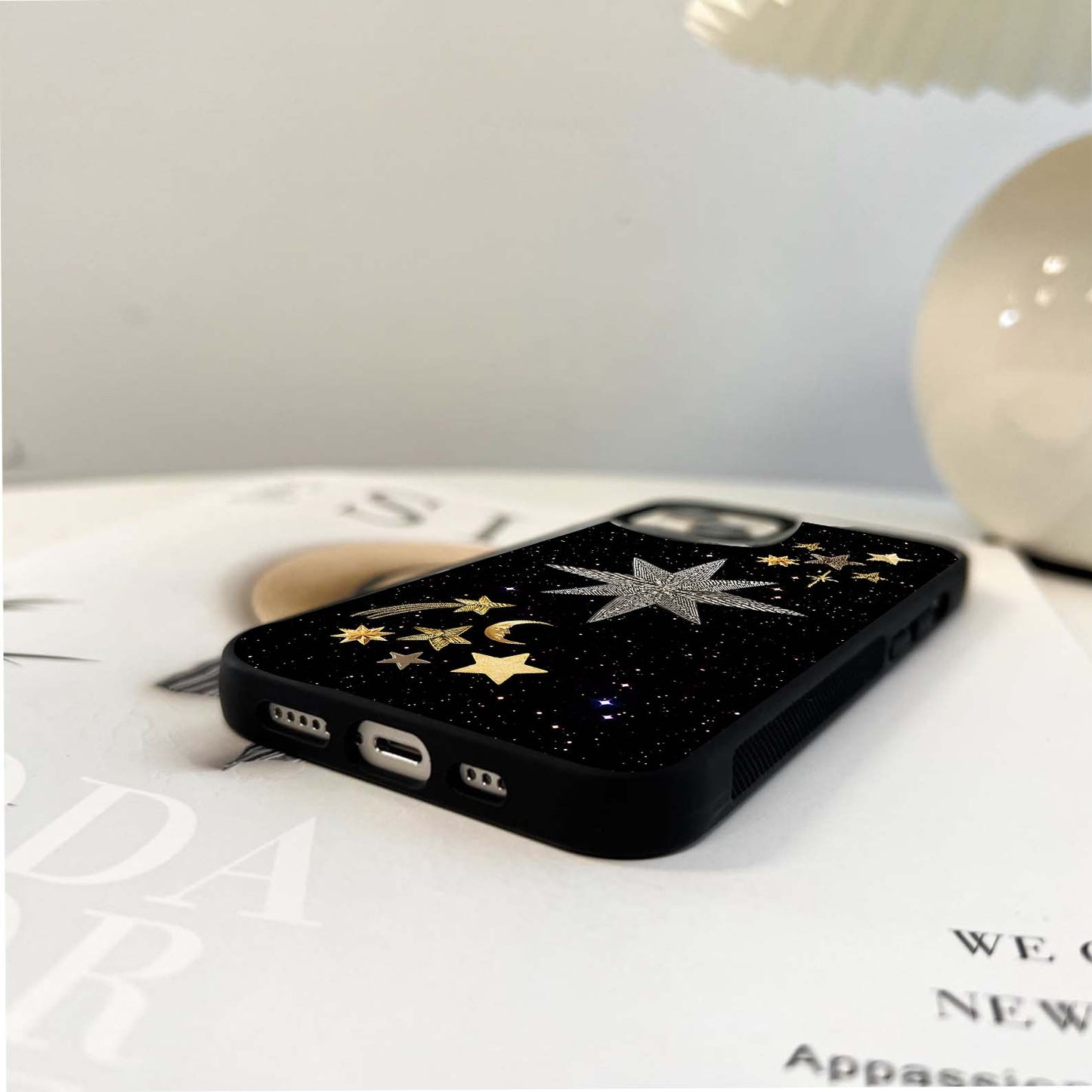 Desi Goddess Energy Glass Case