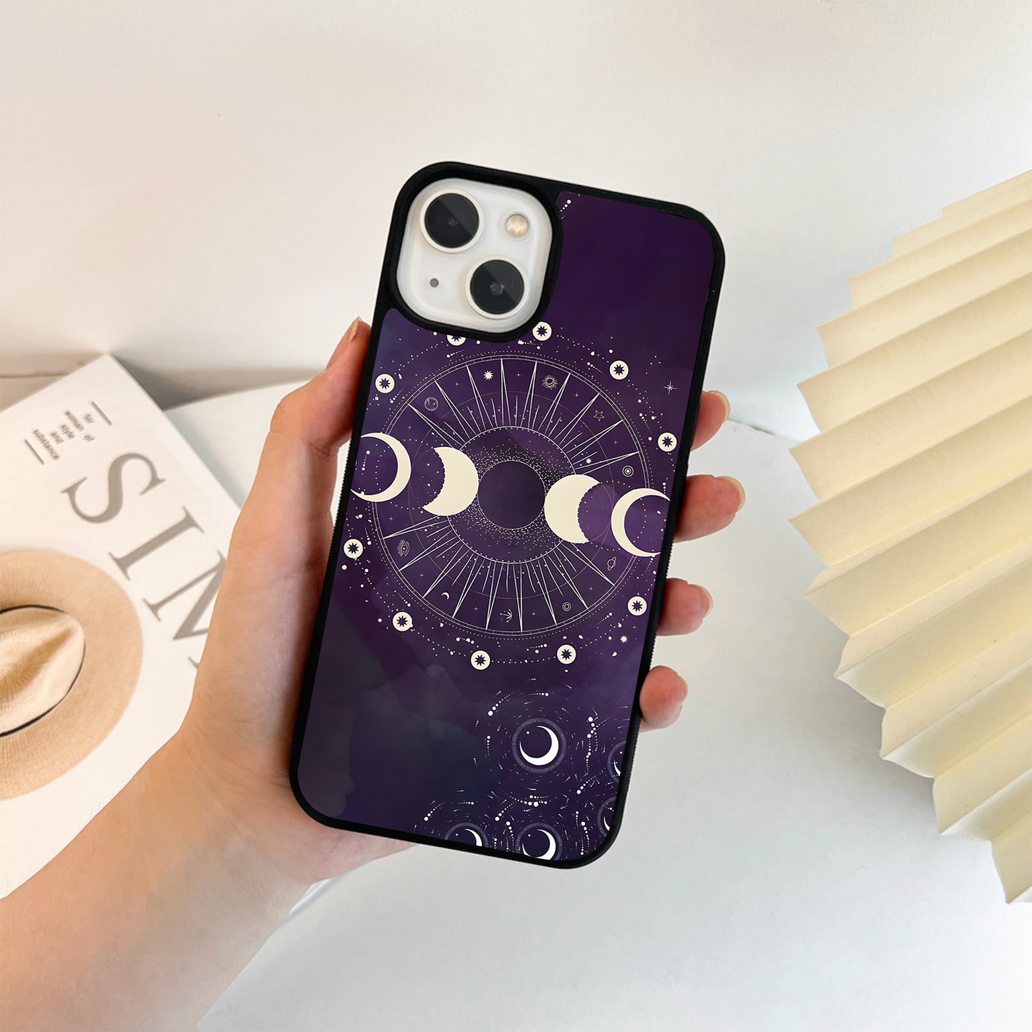 Zodiac Planet Glass Case