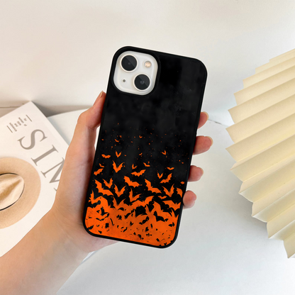 Haunted Night Flight Glass Case