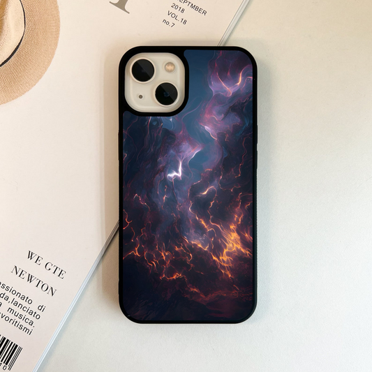 Dark Flame Dance Glass Case