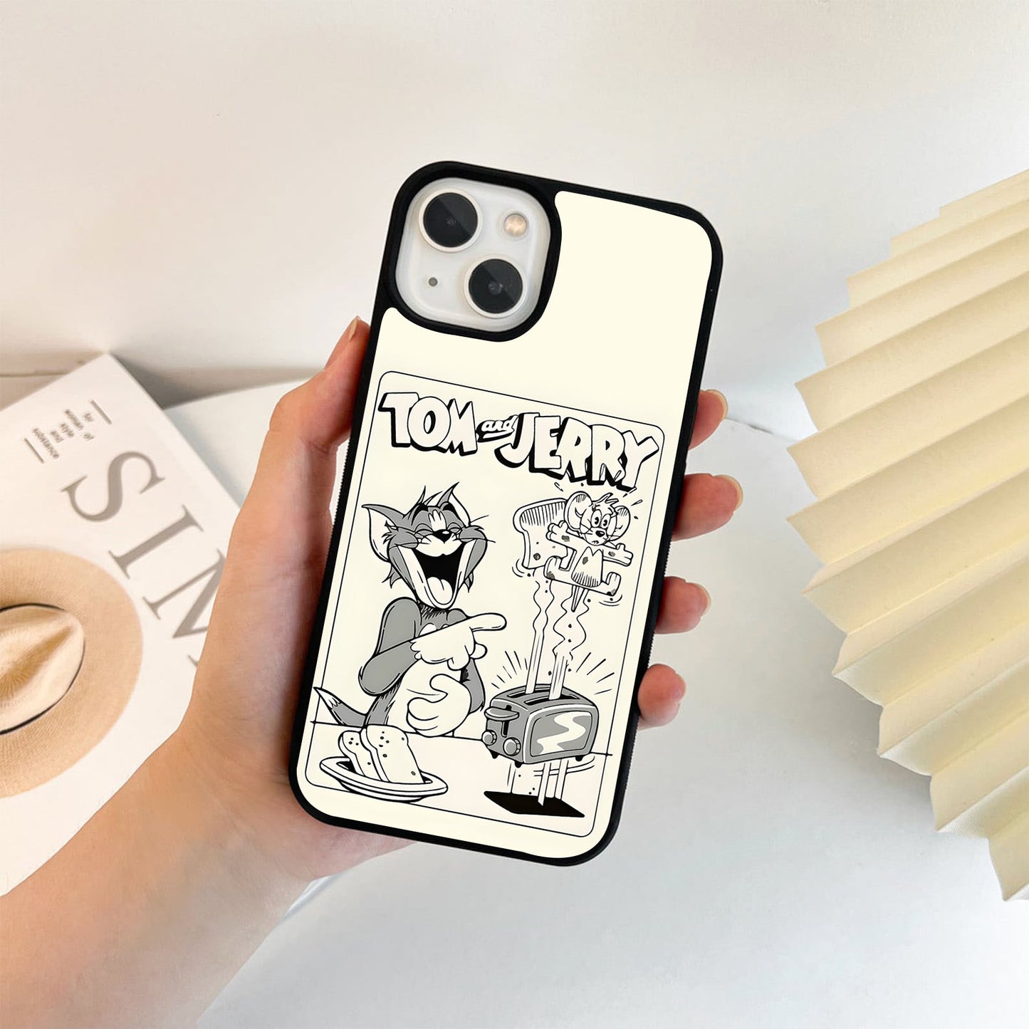 Joking Tom Glass Case