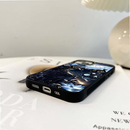 Galactic Dreamscape Glass Case