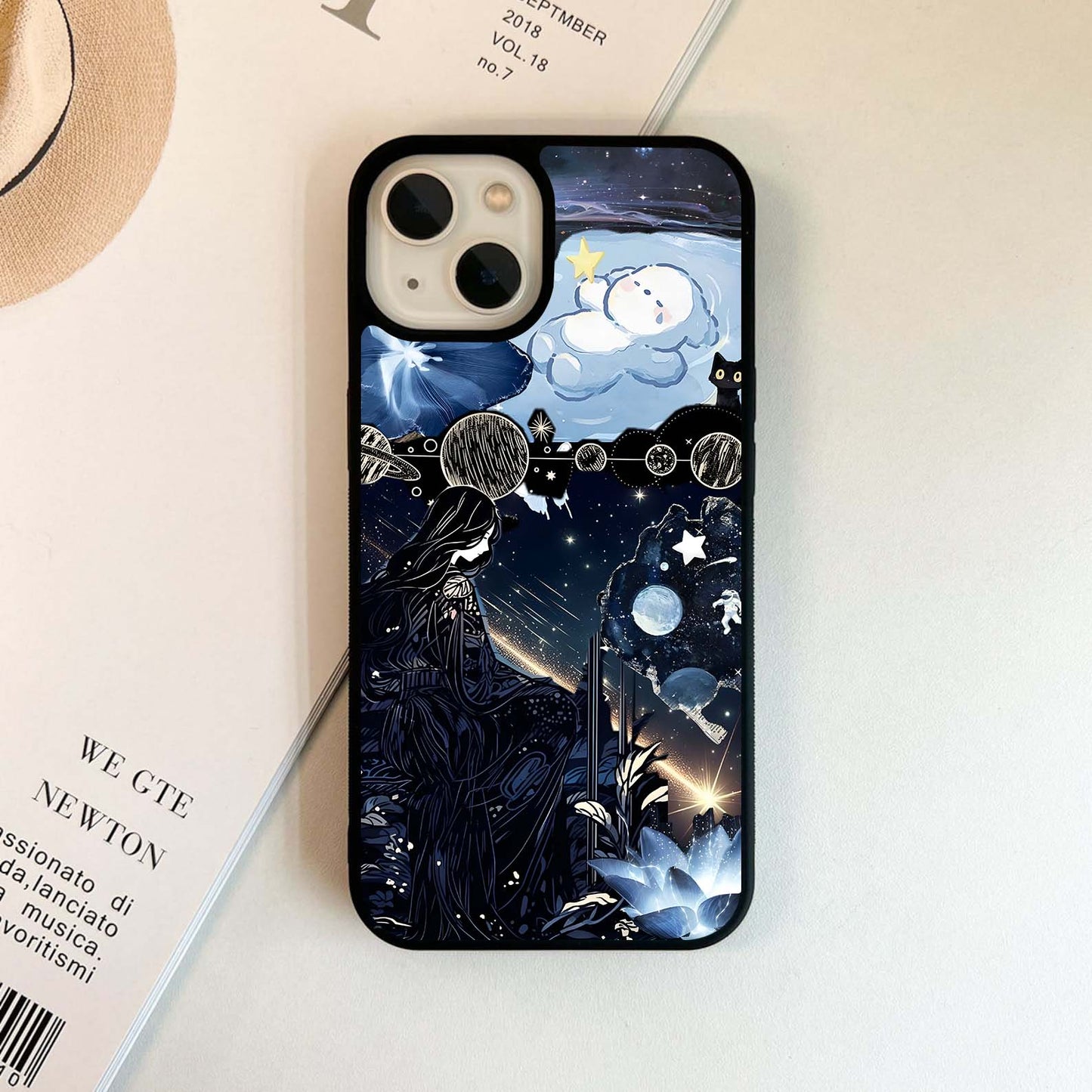 Galactic Dreamscape Glass Case