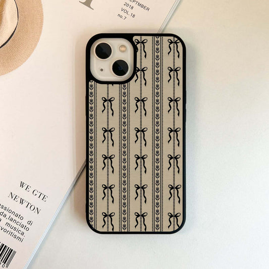 Ribbons and Vines Glass Case