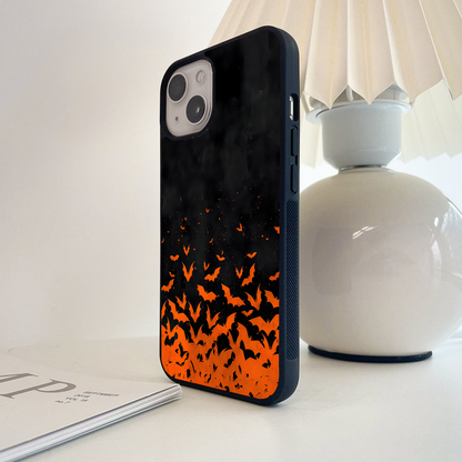 Haunted Night Flight Glass Case