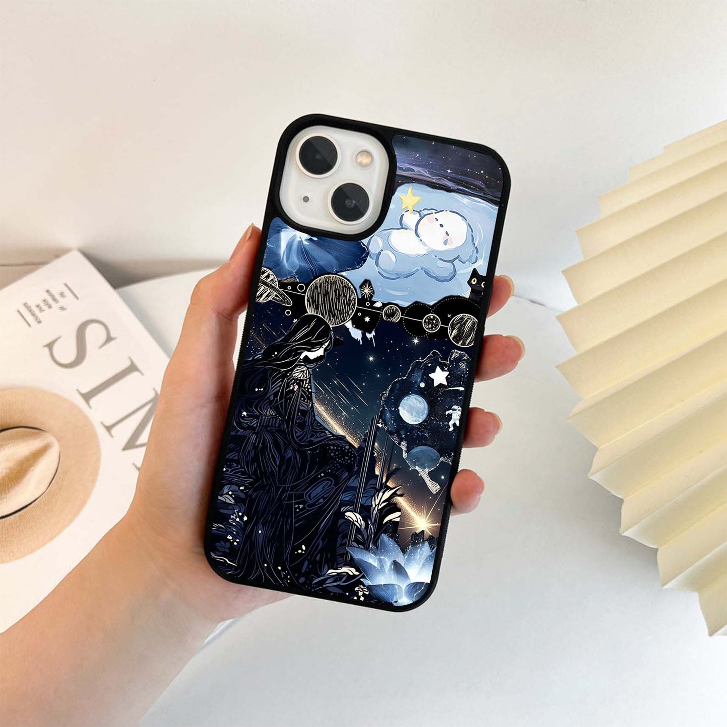 Galactic Dreamscape Glass Case