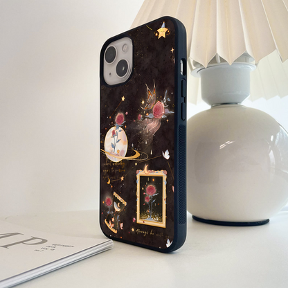 Celestial Rose Magic Glass Case