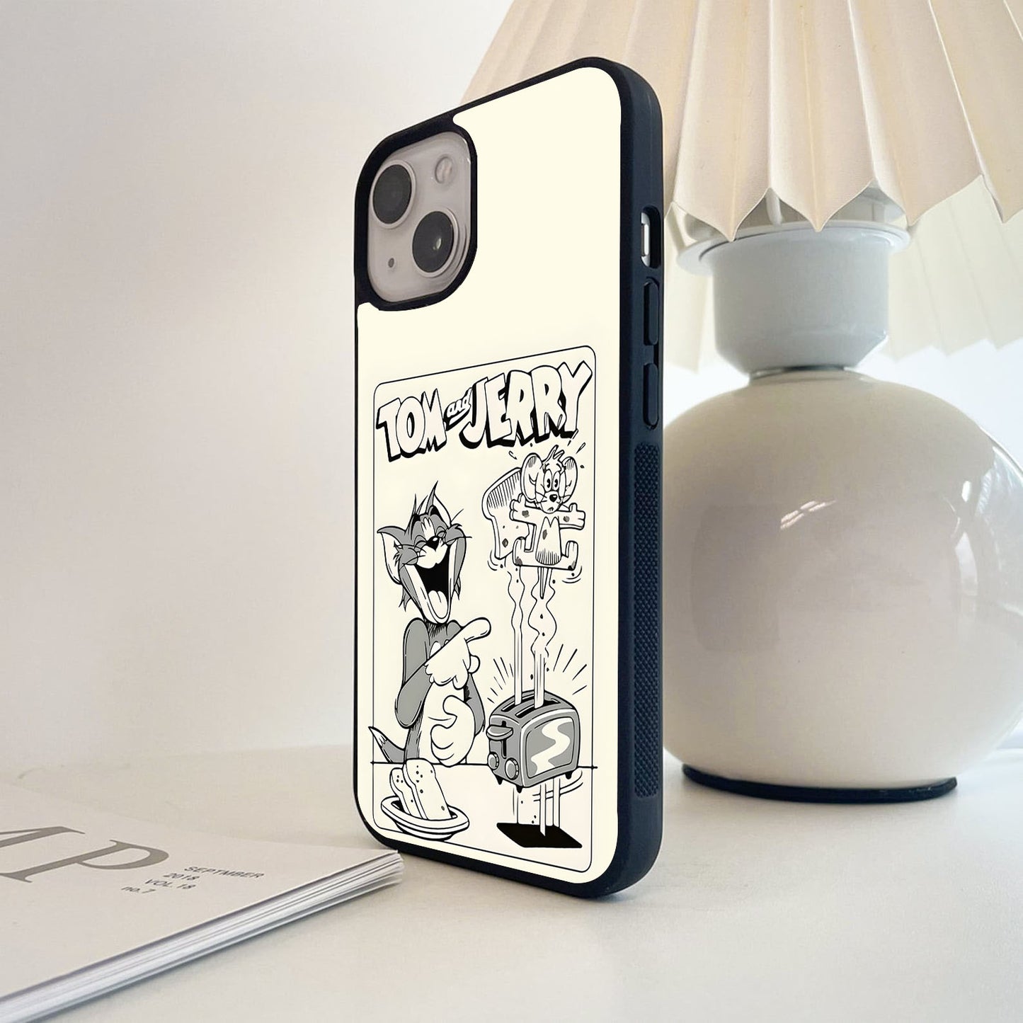 Joking Tom Glass Case