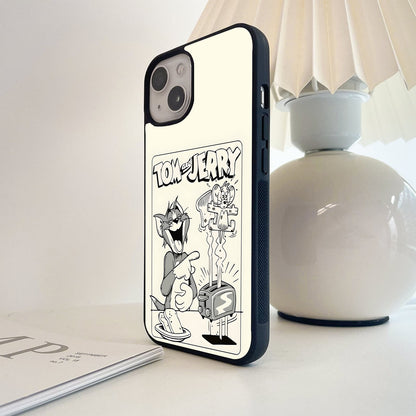 Joking Tom Glass Case