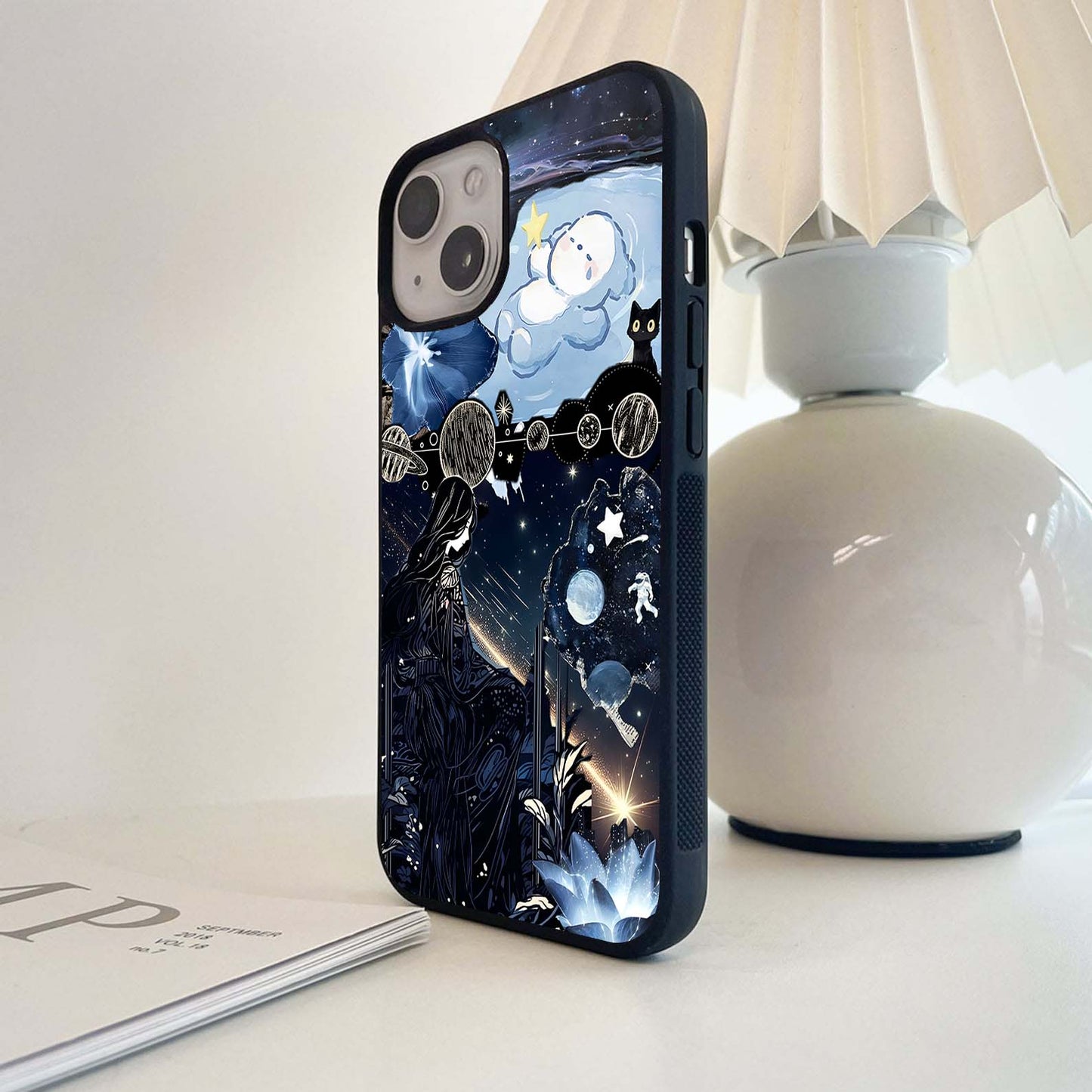Galactic Dreamscape Glass Case